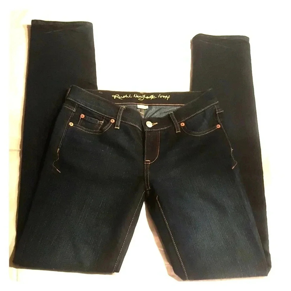 RUEHL No. 925 Stretch Dark Wash Jeans Size 25